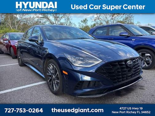 2021 Hyundai SONATA Limited