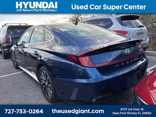 2021 Hyundai SONATA Limited