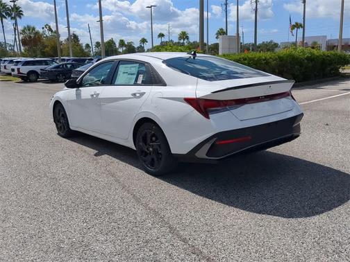 2026 Hyundai ELANTRA Sport