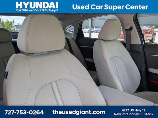 Serenity White 2025 Hyundai SONATA SEL