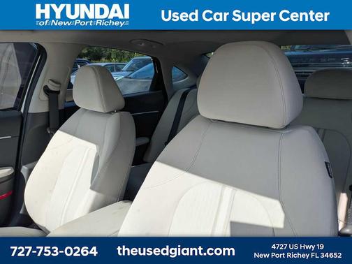Serenity White 2025 Hyundai SONATA SEL