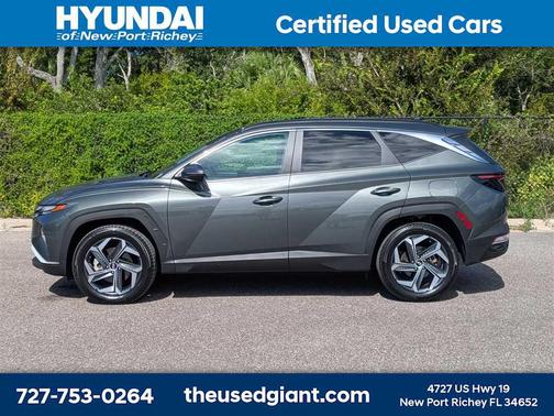 2022 Hyundai TUCSON Hybrid SEL Convenience