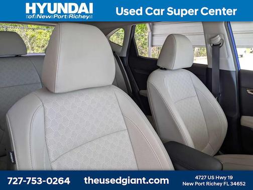 Neptune Blue 2023 Kia Seltos EX