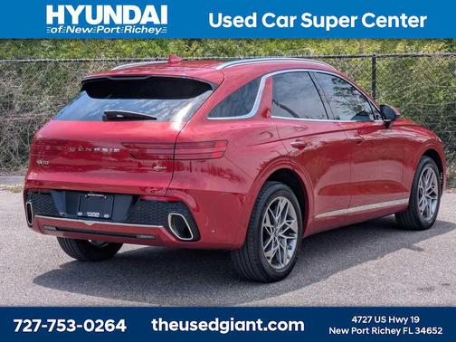 Mauna Red 2022 Genesis GV70 2.5T AWD