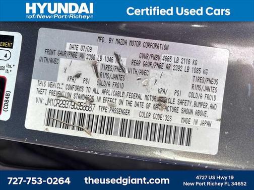 2009 Mazda Mazda5 Sport