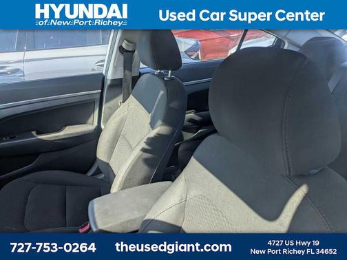 Quartz White Pearl 2020 Hyundai ELANTRA SEL