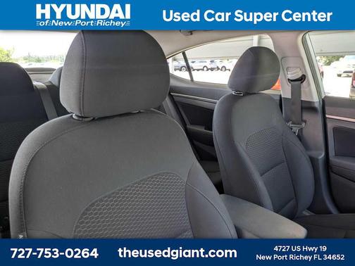 Quartz White Pearl 2020 Hyundai ELANTRA SEL