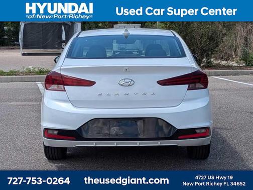 Quartz White Pearl 2020 Hyundai ELANTRA SEL