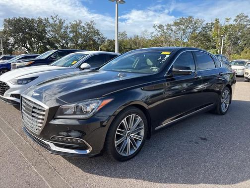 2018 Genesis G80 3.8