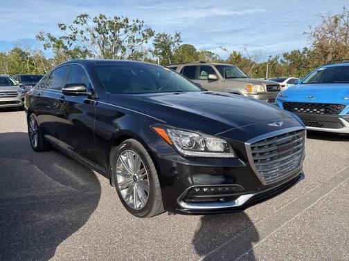 2018 Genesis G80 3.8