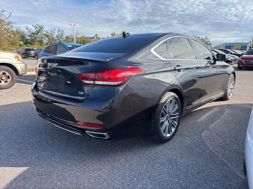 2018 Genesis G80 3.8
