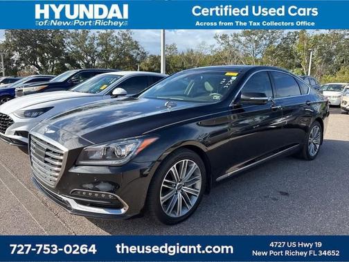 2018 Genesis G80 3.8