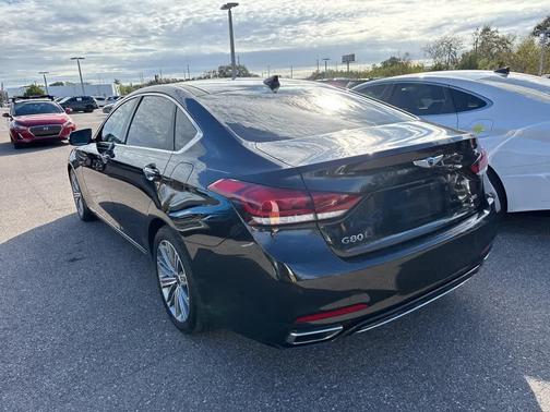 2018 Genesis G80 3.8