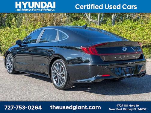 2021 Hyundai SONATA Limited