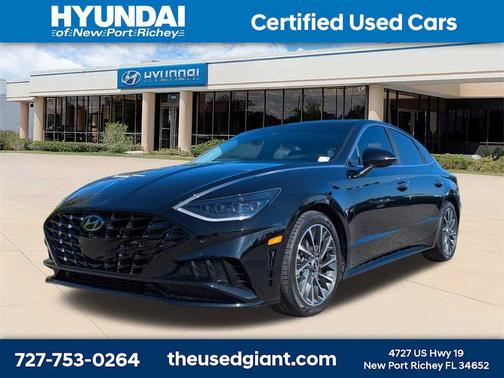 2021 Hyundai SONATA Limited