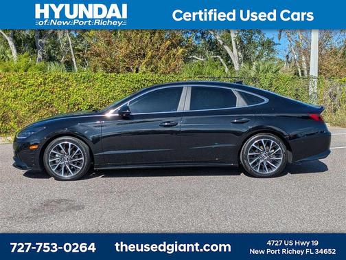 2021 Hyundai SONATA Limited