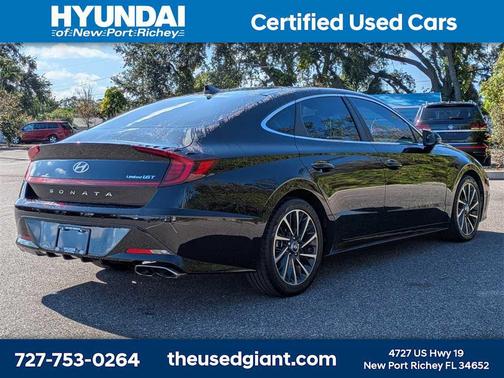 2021 Hyundai SONATA Limited