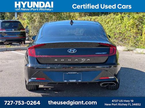 2021 Hyundai SONATA Limited