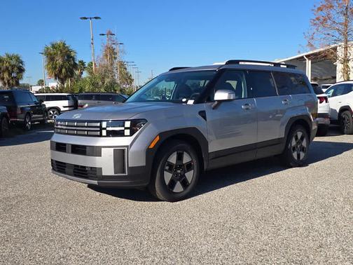 Shimmering Silver 2026 Hyundai SANTA FE SEL 2.4