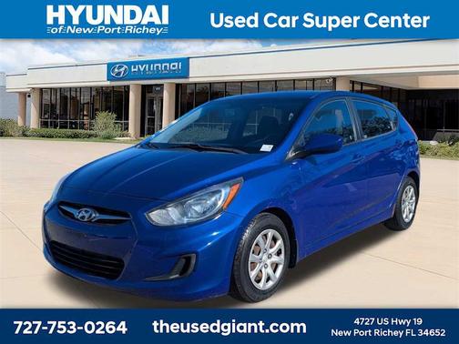 2013 Hyundai Accent GS