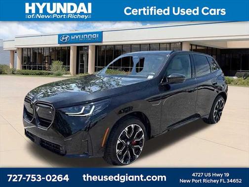 2025 BMW X3 M50 xDrive