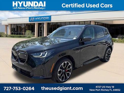 2025 BMW X3 M50 xDrive