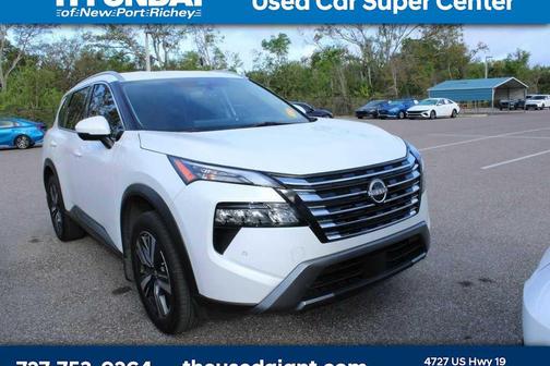 2025 Nissan Rogue SL