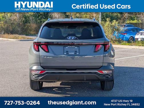 2024 Hyundai TUCSON SEL
