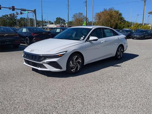 2026 Hyundai ELANTRA Limited