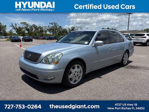 2003 Lexus LS 430 Base