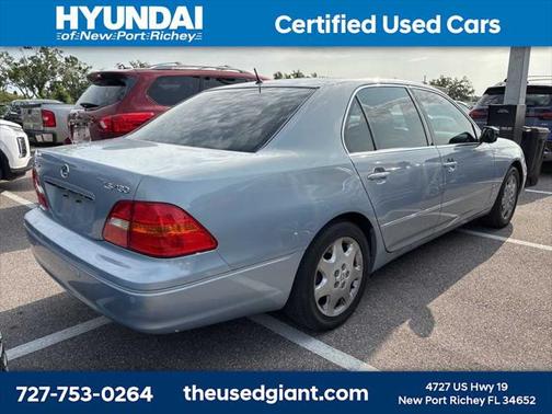 2003 Lexus LS 430 Base
