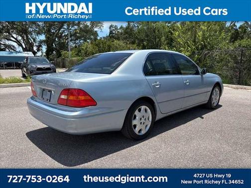 2003 Lexus LS 430 Base
