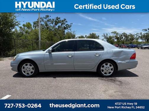 2003 Lexus LS 430 Base