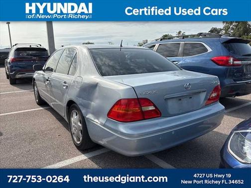 2003 Lexus LS 430 Base
