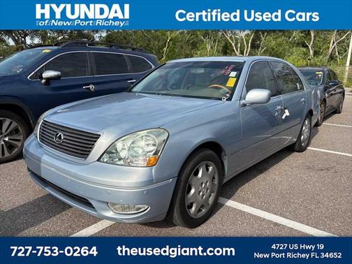 2003 Lexus LS 430 Base