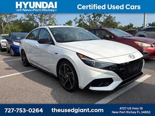 2023 Hyundai ELANTRA N Line