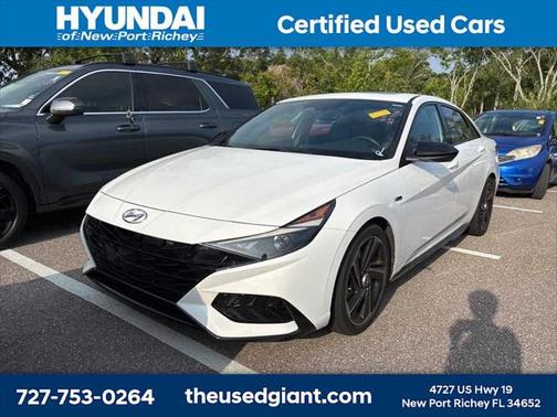 2023 Hyundai ELANTRA N Line