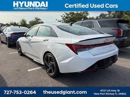 2023 Hyundai ELANTRA N Line