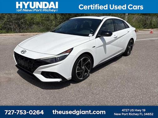 2023 Hyundai ELANTRA N Line