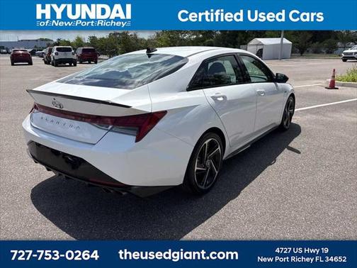 2023 Hyundai ELANTRA N Line