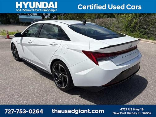 2023 Hyundai ELANTRA N Line