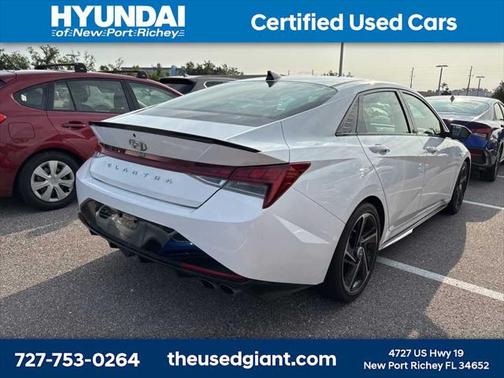 2023 Hyundai ELANTRA N Line