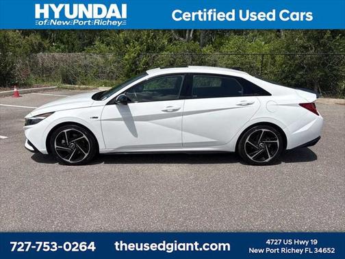 2023 Hyundai ELANTRA N Line