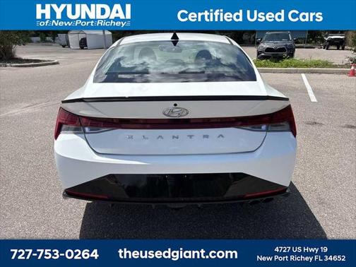 2023 Hyundai ELANTRA N Line