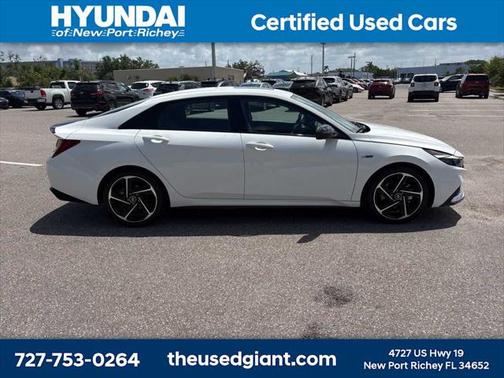 2023 Hyundai ELANTRA N Line