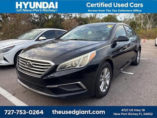 2017 Hyundai SONATA SE