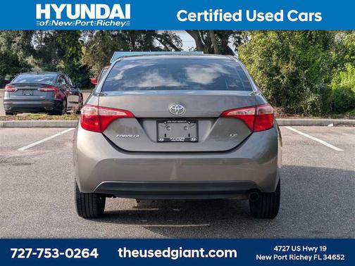2018 Toyota Corolla LE