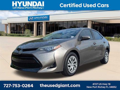 2018 Toyota Corolla LE