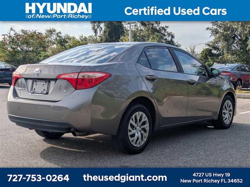 2018 Toyota Corolla LE