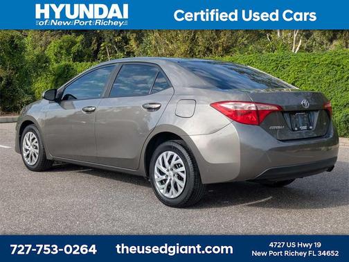 2018 Toyota Corolla LE